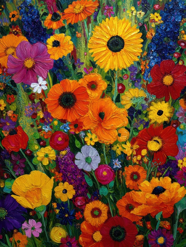 Colorful Flowers 16