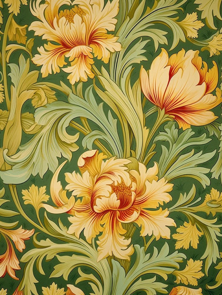 Floral Wallpaper Pattern