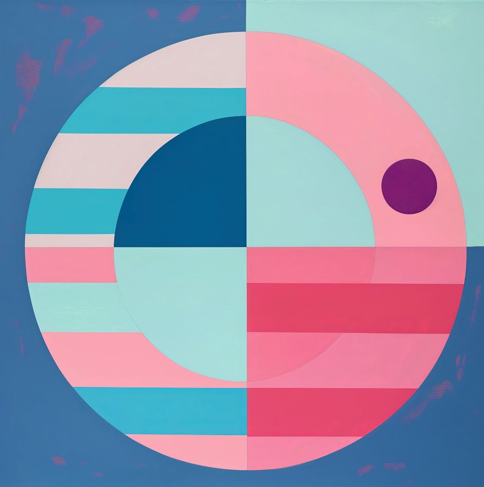 Geometrical painting