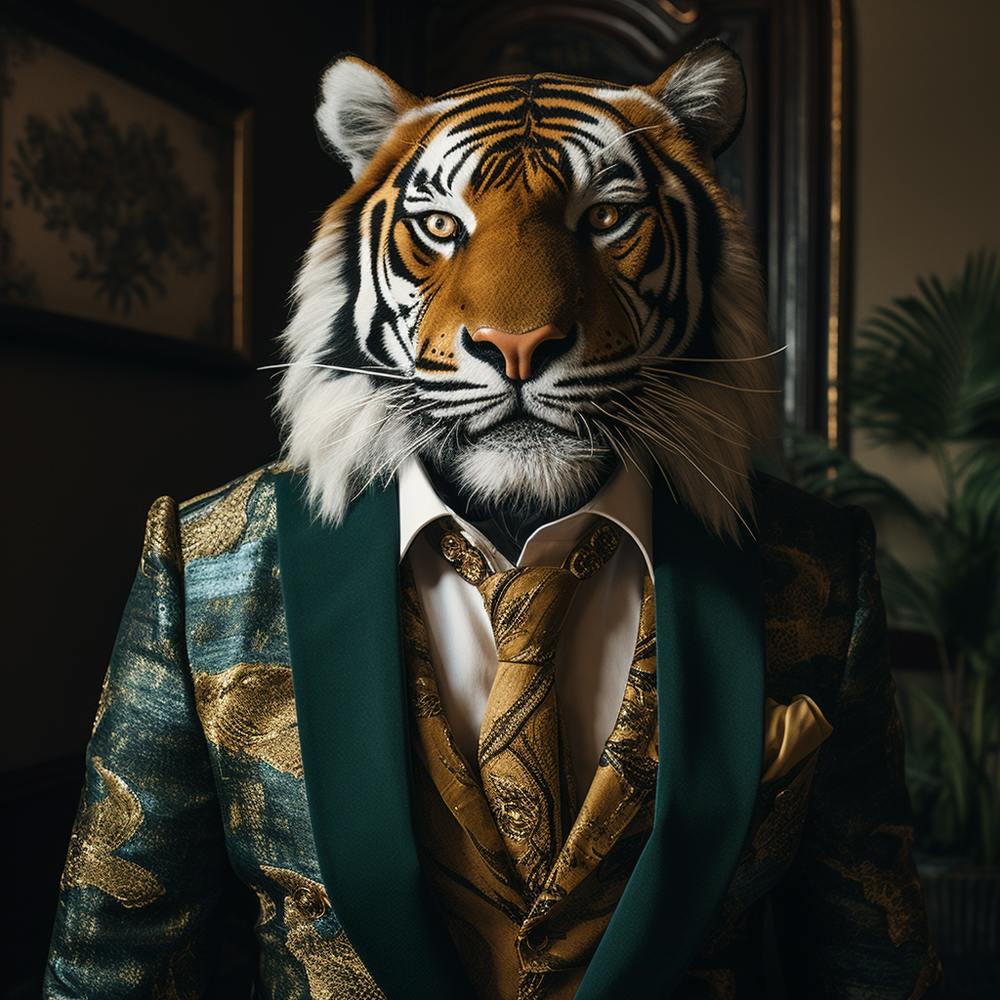 Tiger Portrait