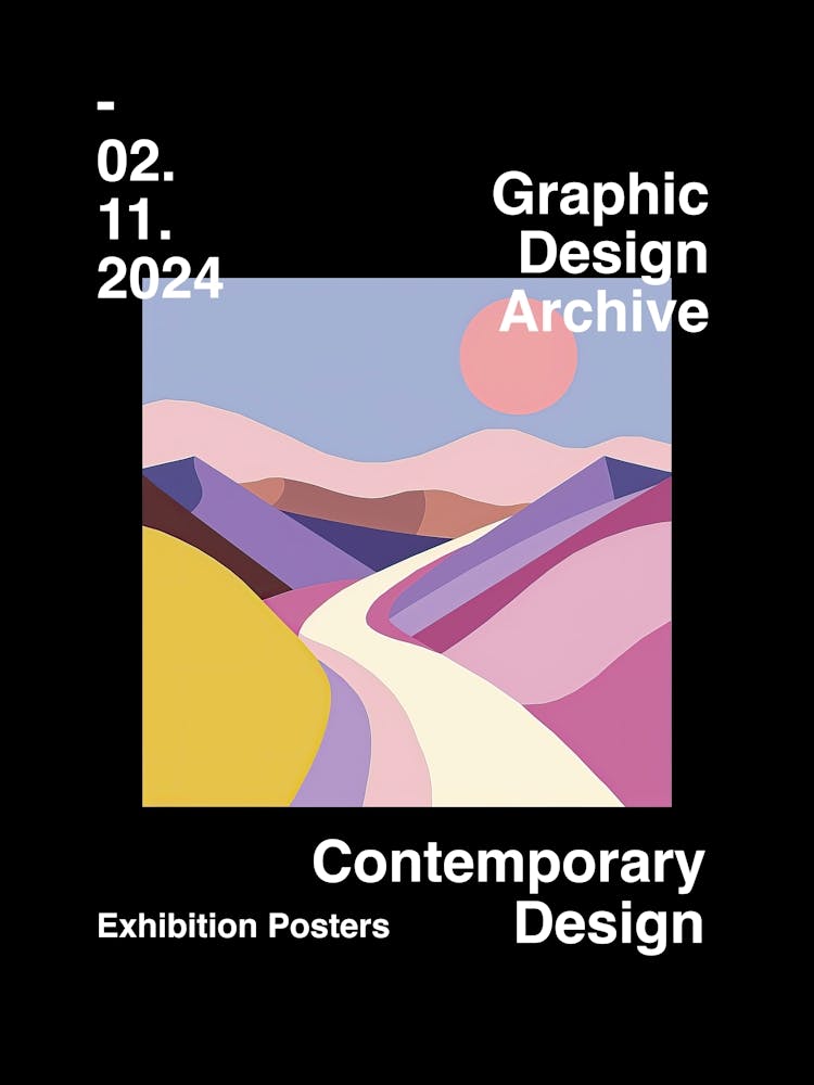 Graphic Design Archive Poster 18