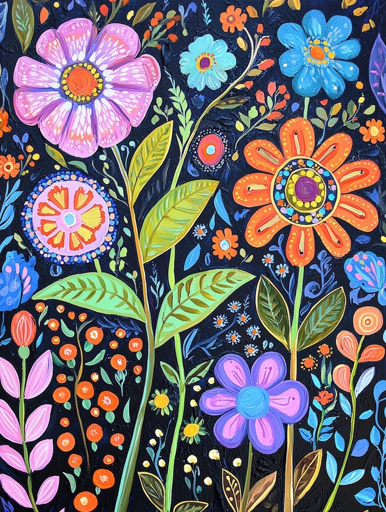 Colorful Flowers 11
