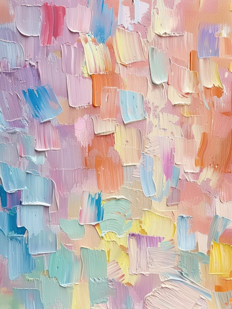 Pastels Impasto Strokes 2