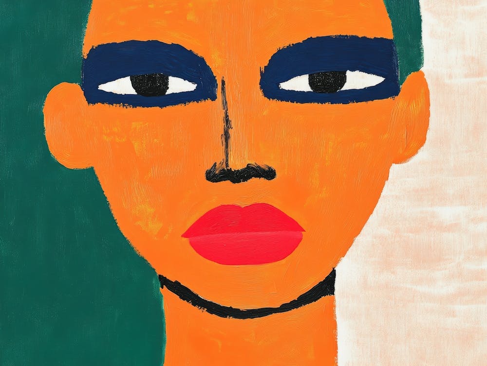 Portrait Of A Woman 861