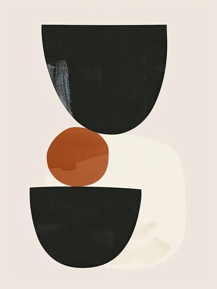 Oblique Mirrors Bauhaus Minimalist