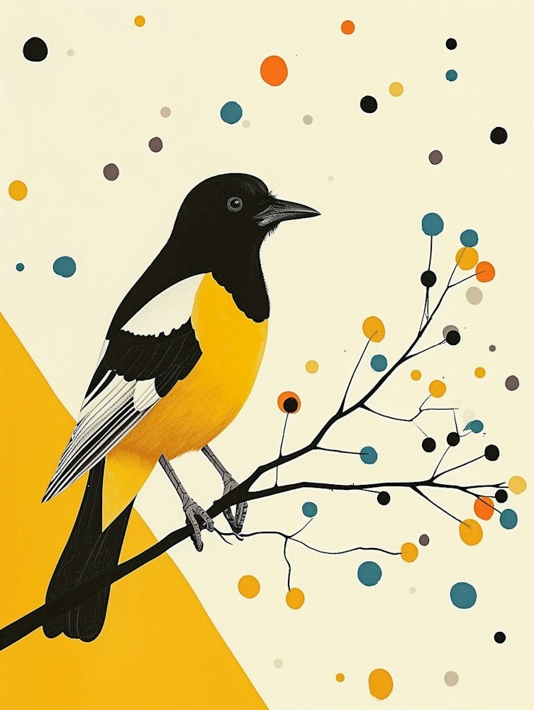 Yellow Magpie 3