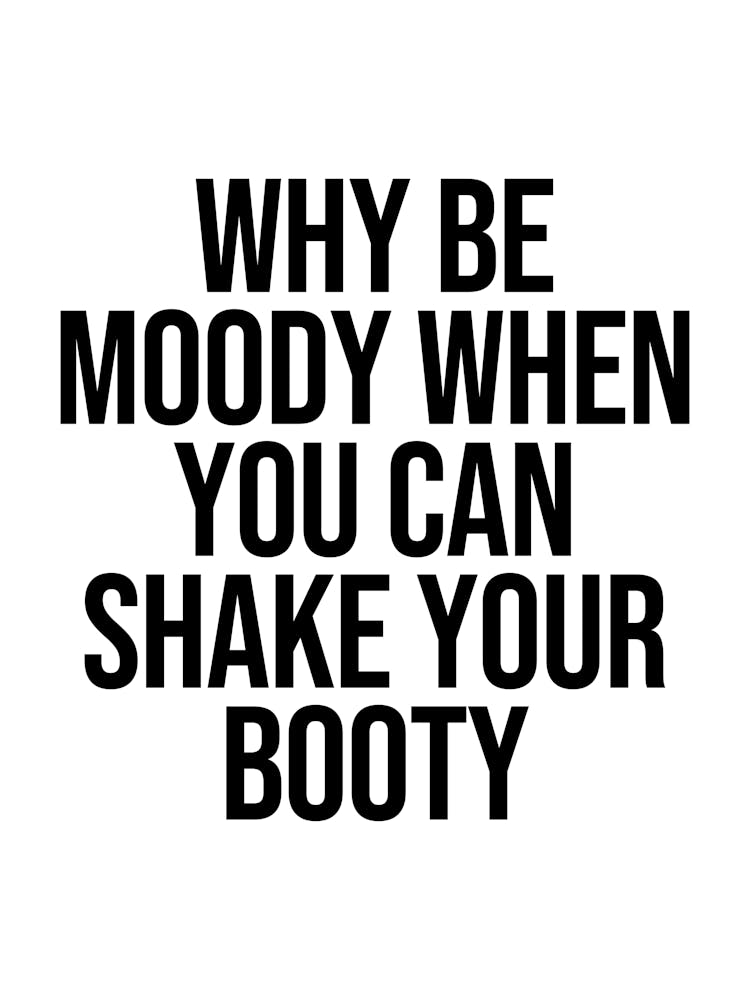 Citation cool Shake Your Booty 1
