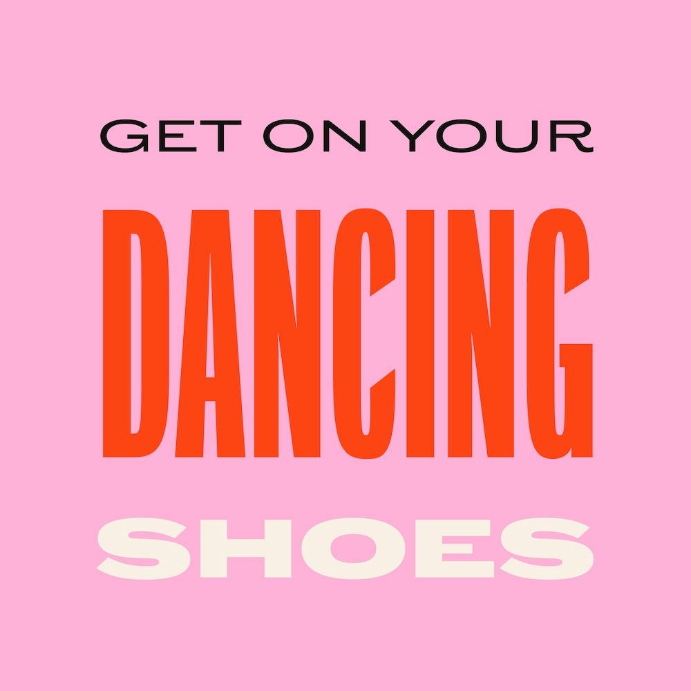 Dancing Shoes Square