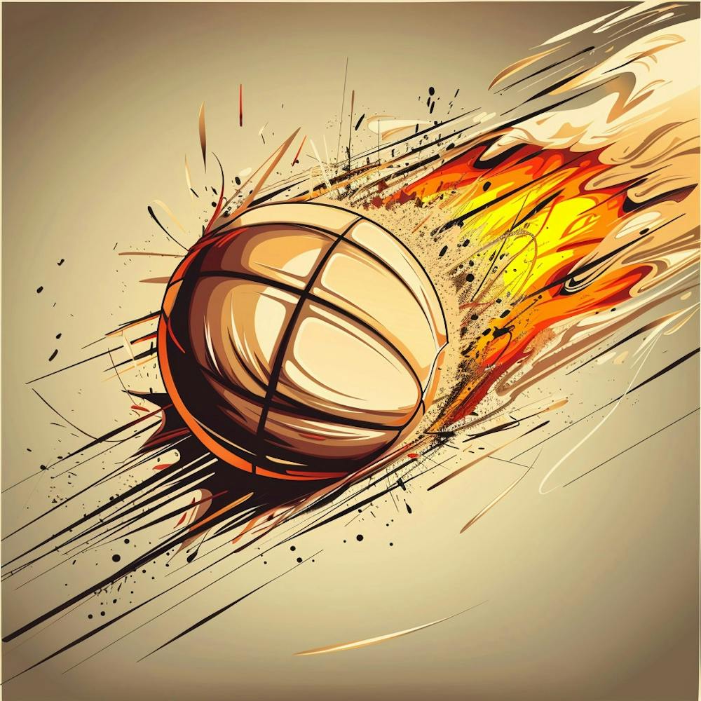 A Volleyball Spike Vector Design Illustration 1718706193 1