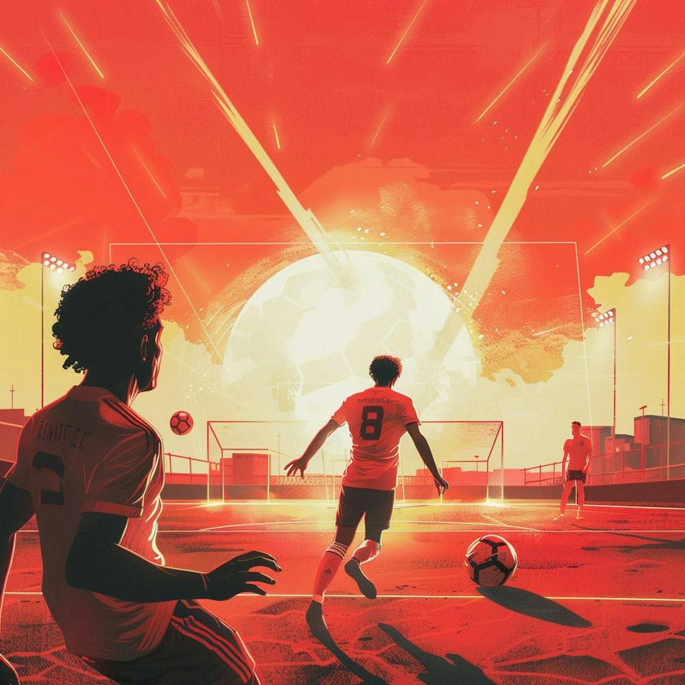 A Football Game Lofi Illustration 1718670653 2