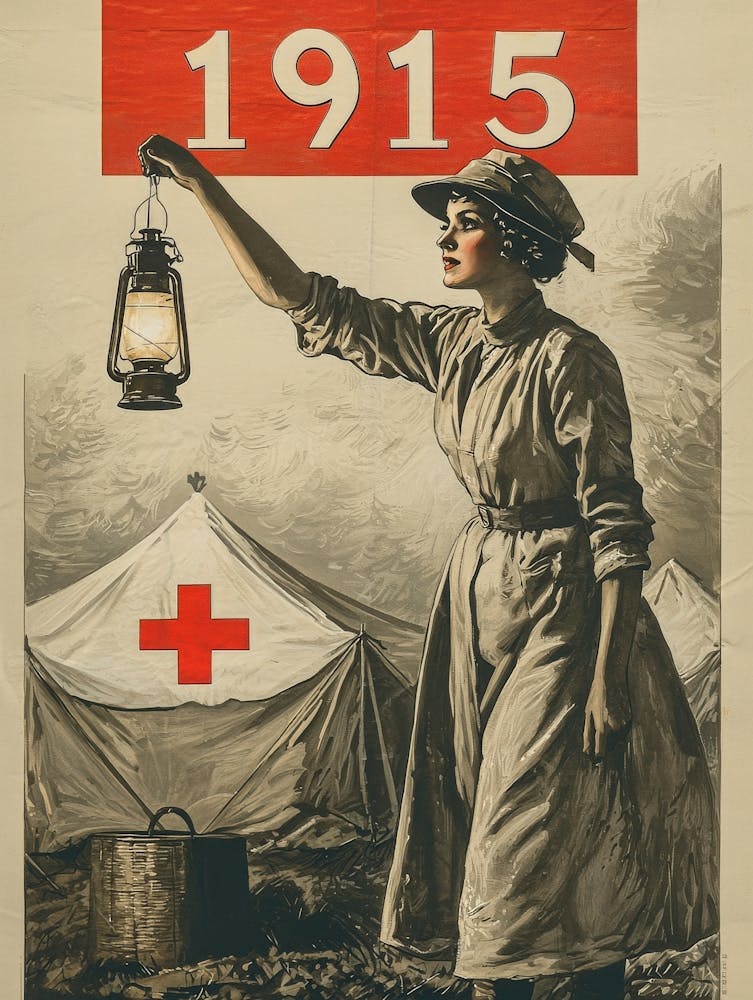 Aihrgdesign A Vintage Poster Promoting Red Cross Relief Effor 9f1b736d 9239 47d2 8f19 Bf0ff4c3d0fd 1