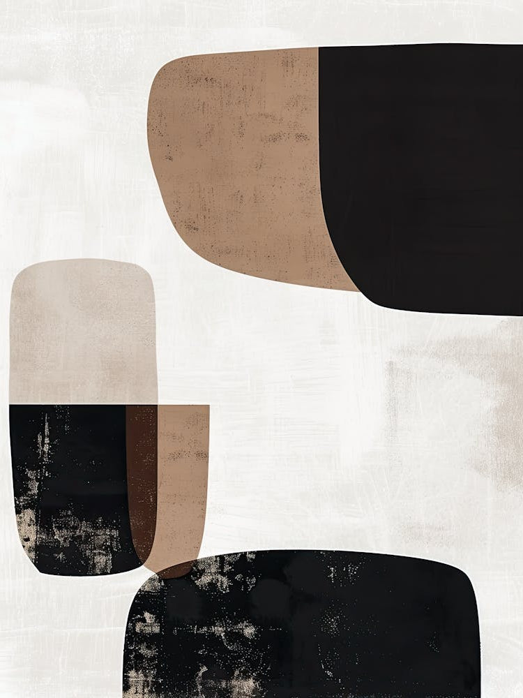 Abstract Stillness Bauhaus Minimalist