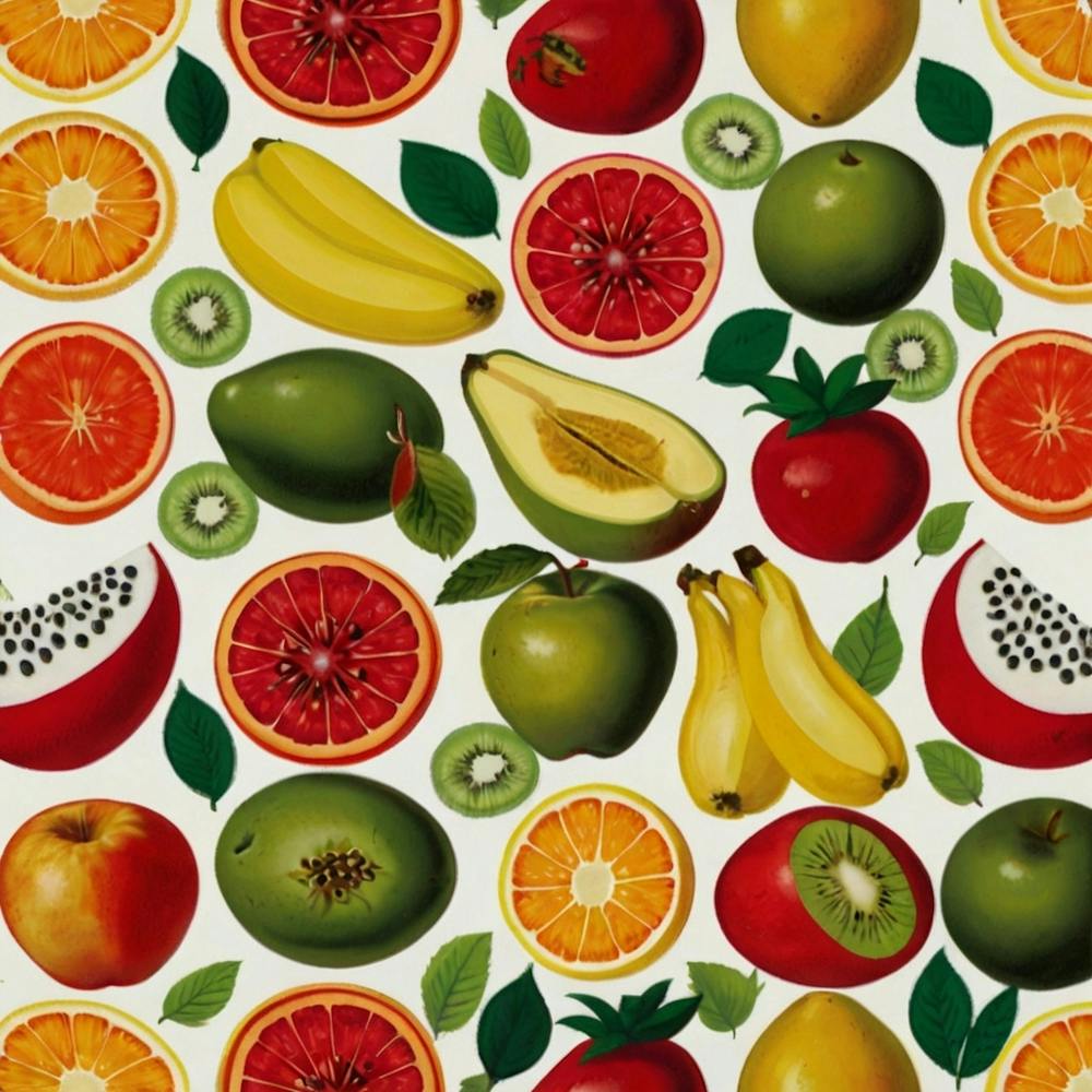 Fruit Print
