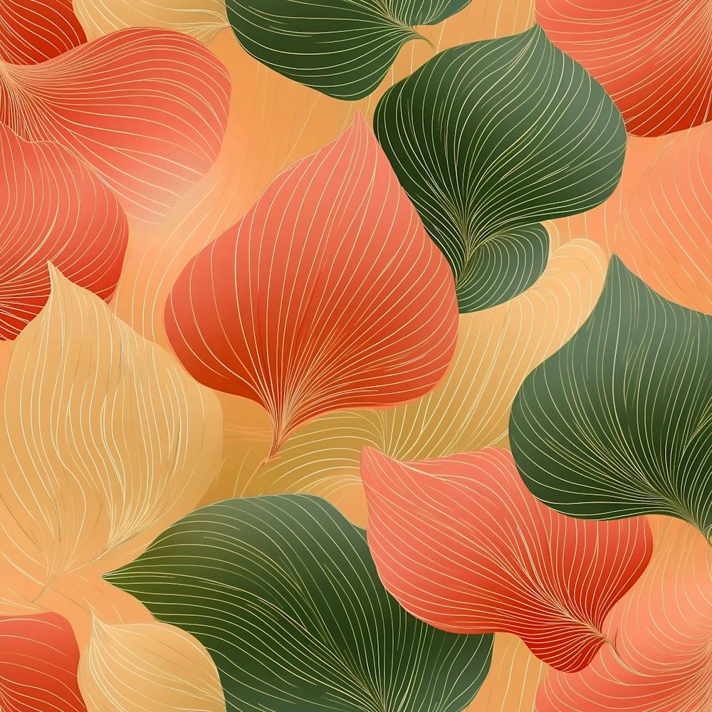 Seamless Leaf Pattern