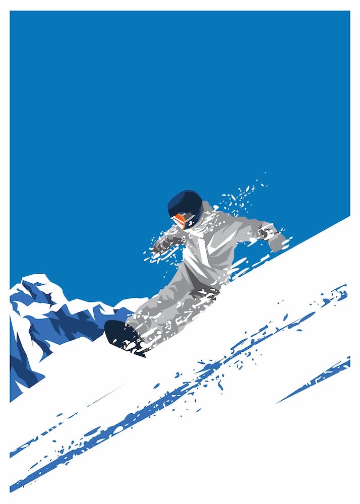 Winter Sport Ski Downhill Alpes Skiing 2