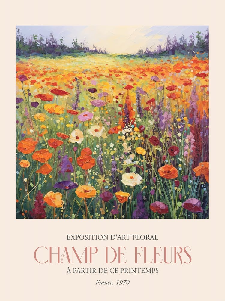 Champ De Fleurs, Florale Kunst Ausstellung 30