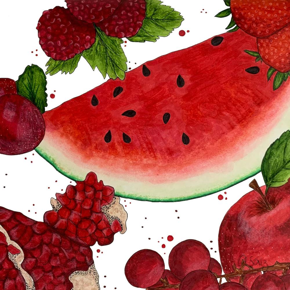 Red Fruits 1