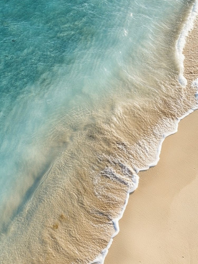 Aerial View Of A Beach 123