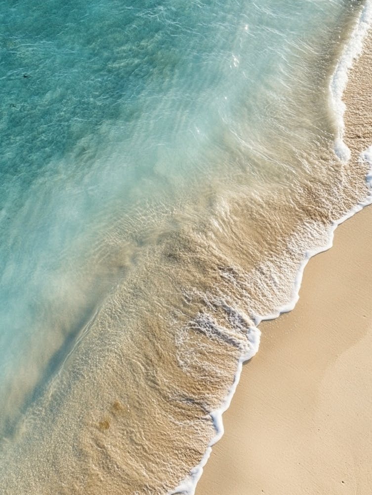 Aerial View Of A Beach 123