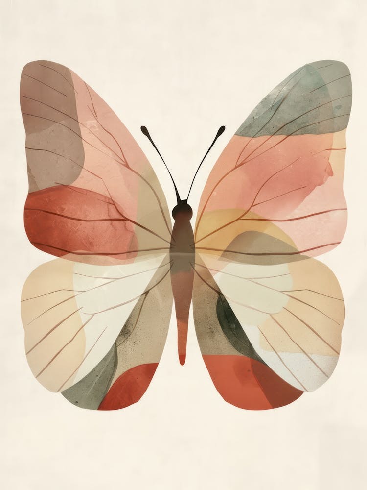 Charming Nursery Kids Animals Butterfly 3