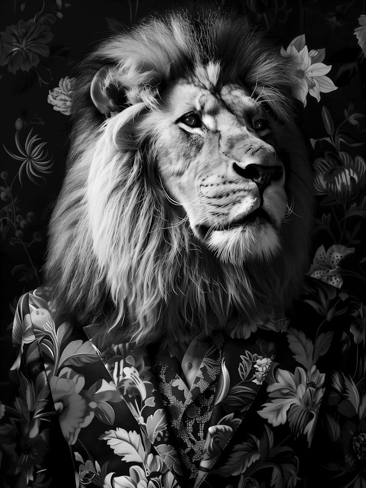Lion In A Suit 5