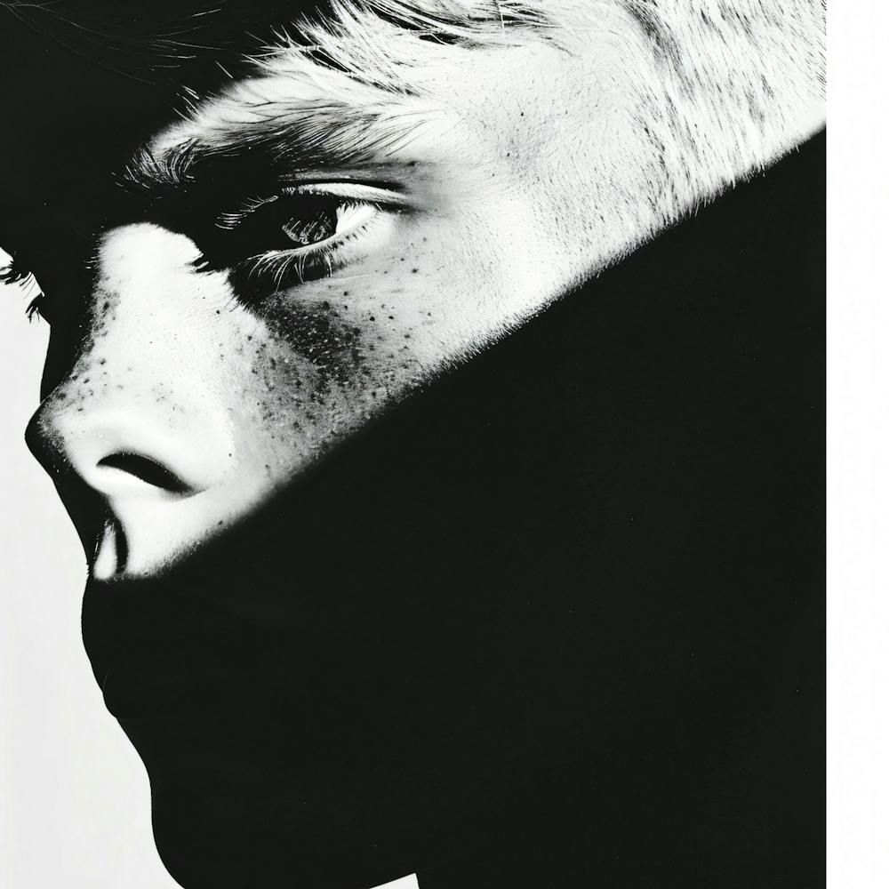 Boy With Freckles