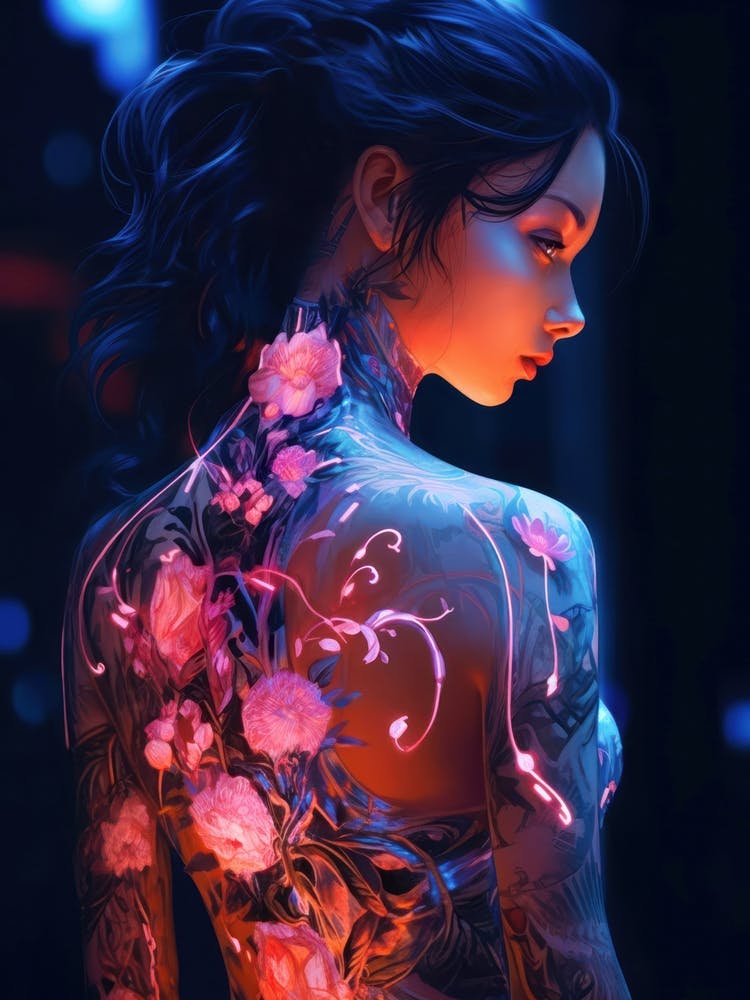 Cyberpunk Girl 1