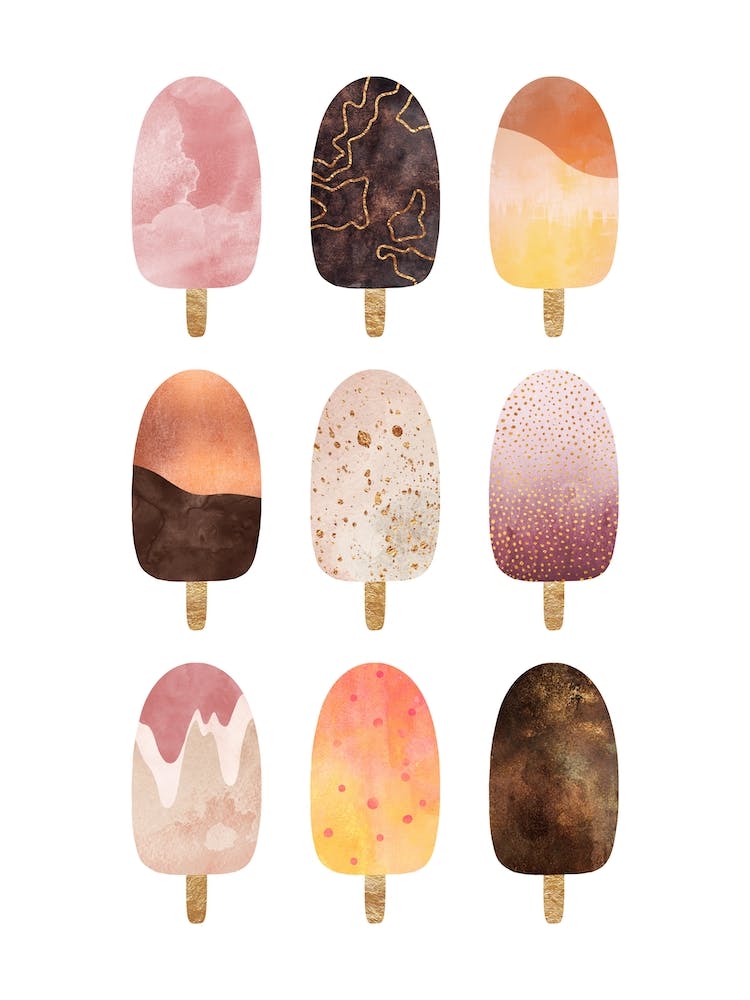 Pretty Popsicles