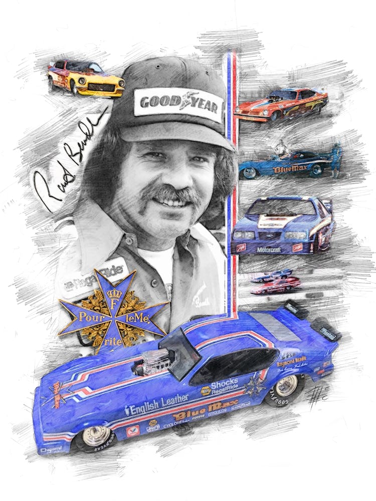 Raymond Beadle "Blue Max" 1