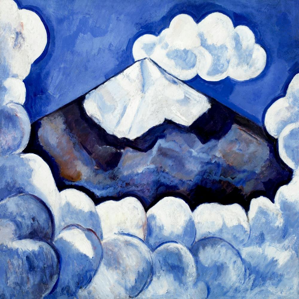 Marsden Hartley Popocatepetl