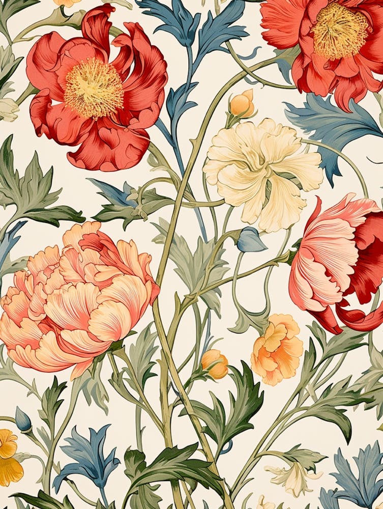 Floral Wallpaper Pattern 16