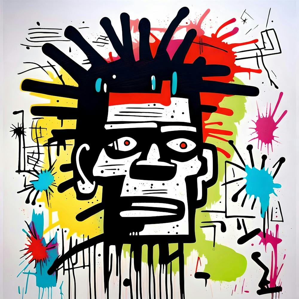 Basquiat State Of Mind 1
