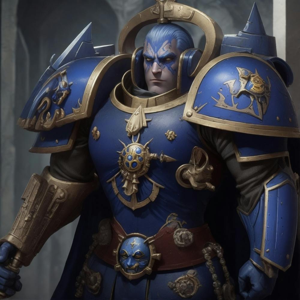 Warhammer 40k concept