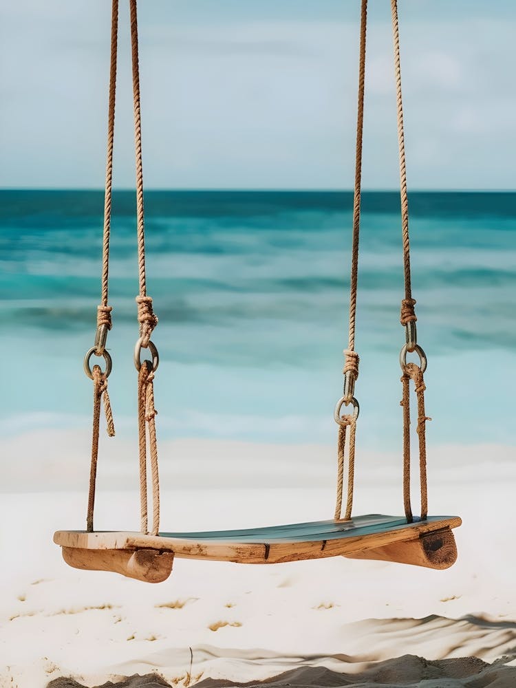 Swing On The Beach 1