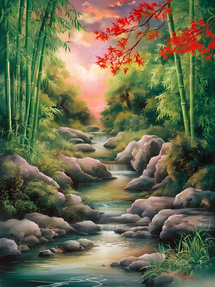 Asian Landscape Painting 2