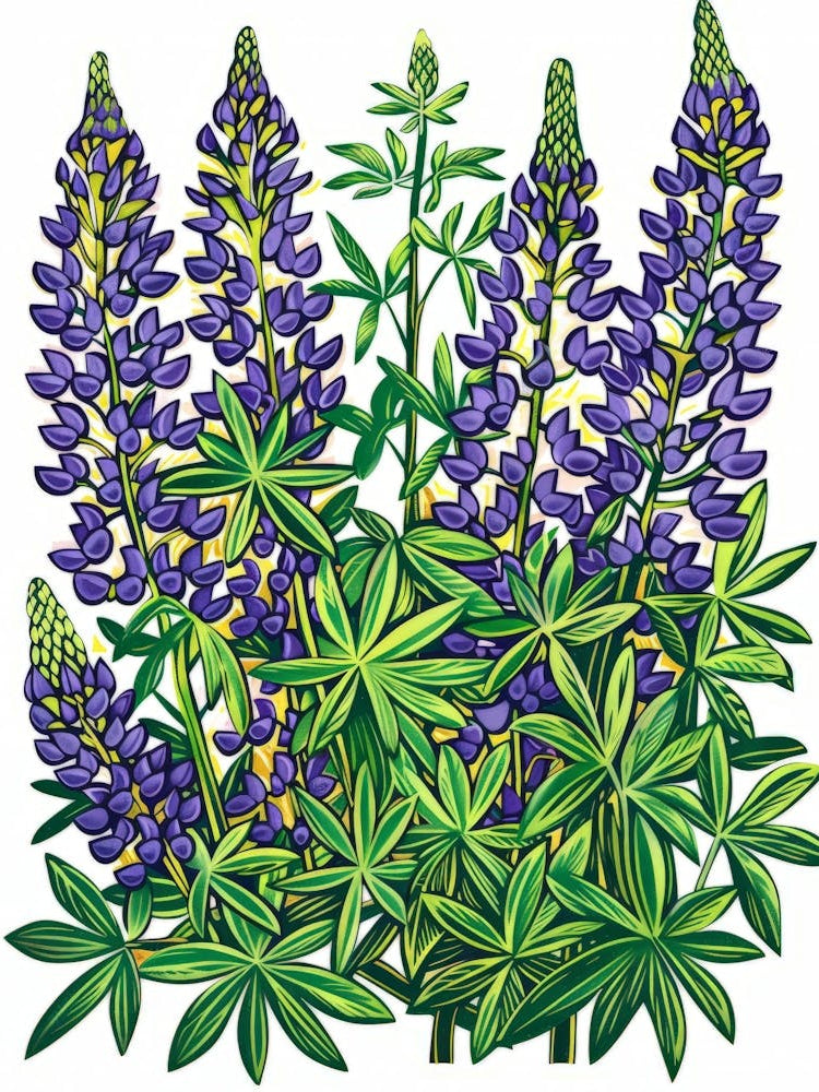 Lupine 4