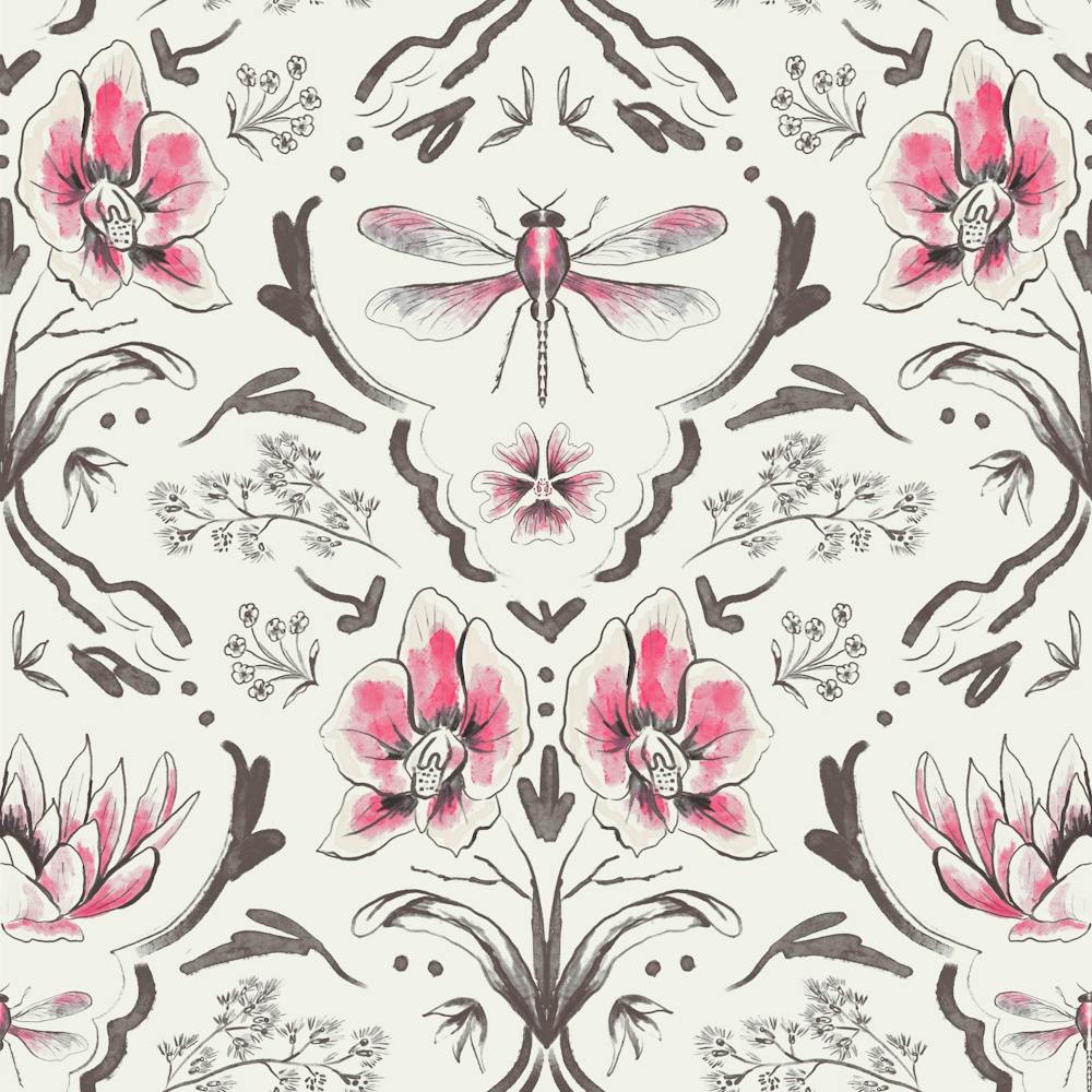 Bohemian Garden - Earth Tones