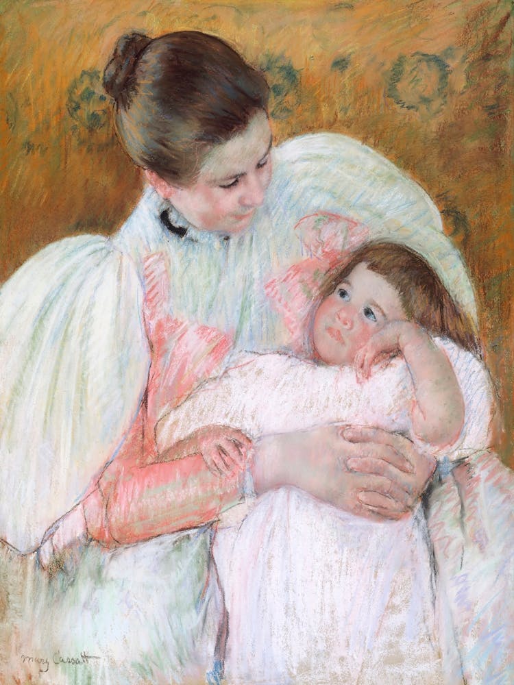 Nurse And Child (1896–1897), Mary Cassatt
