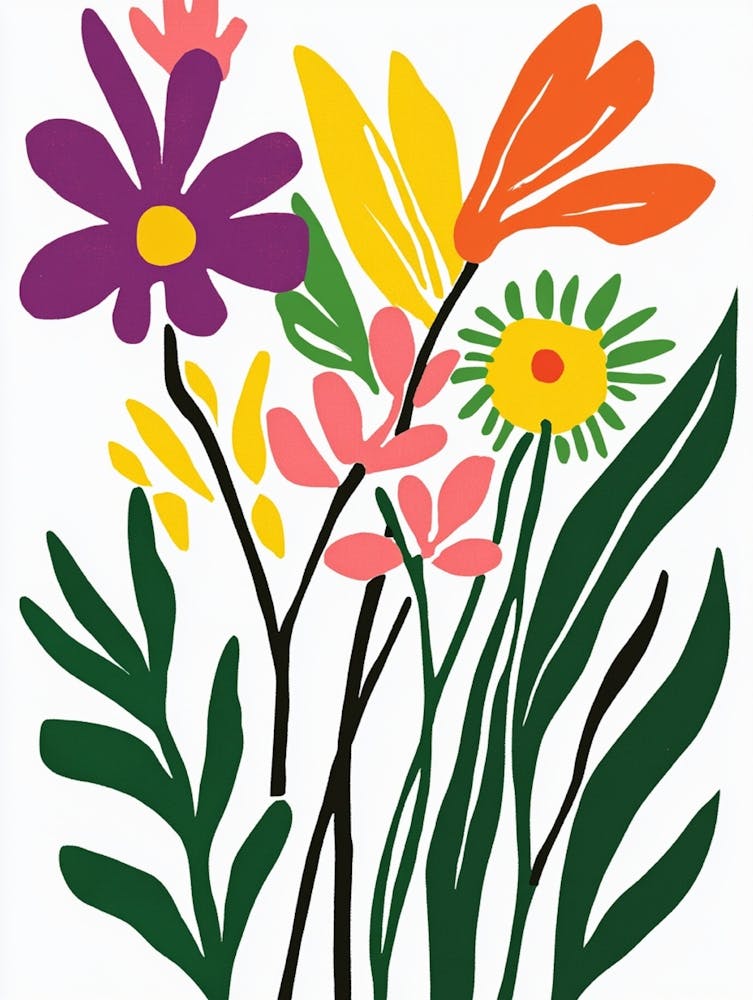 Flowers In A Vase 59