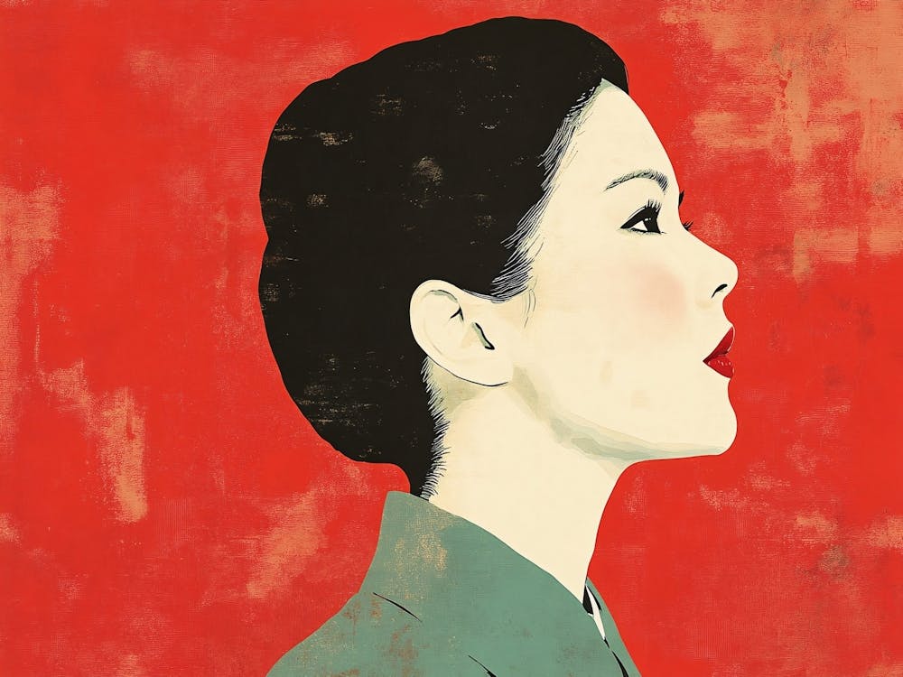 Portrait Of A Woman 63