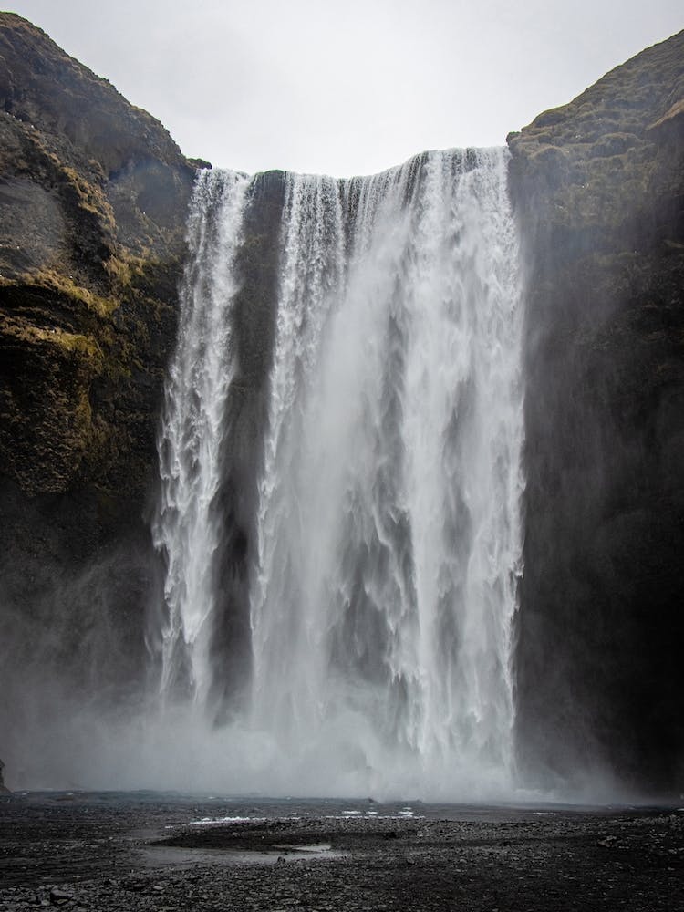 Waterfall In Iceland 3
