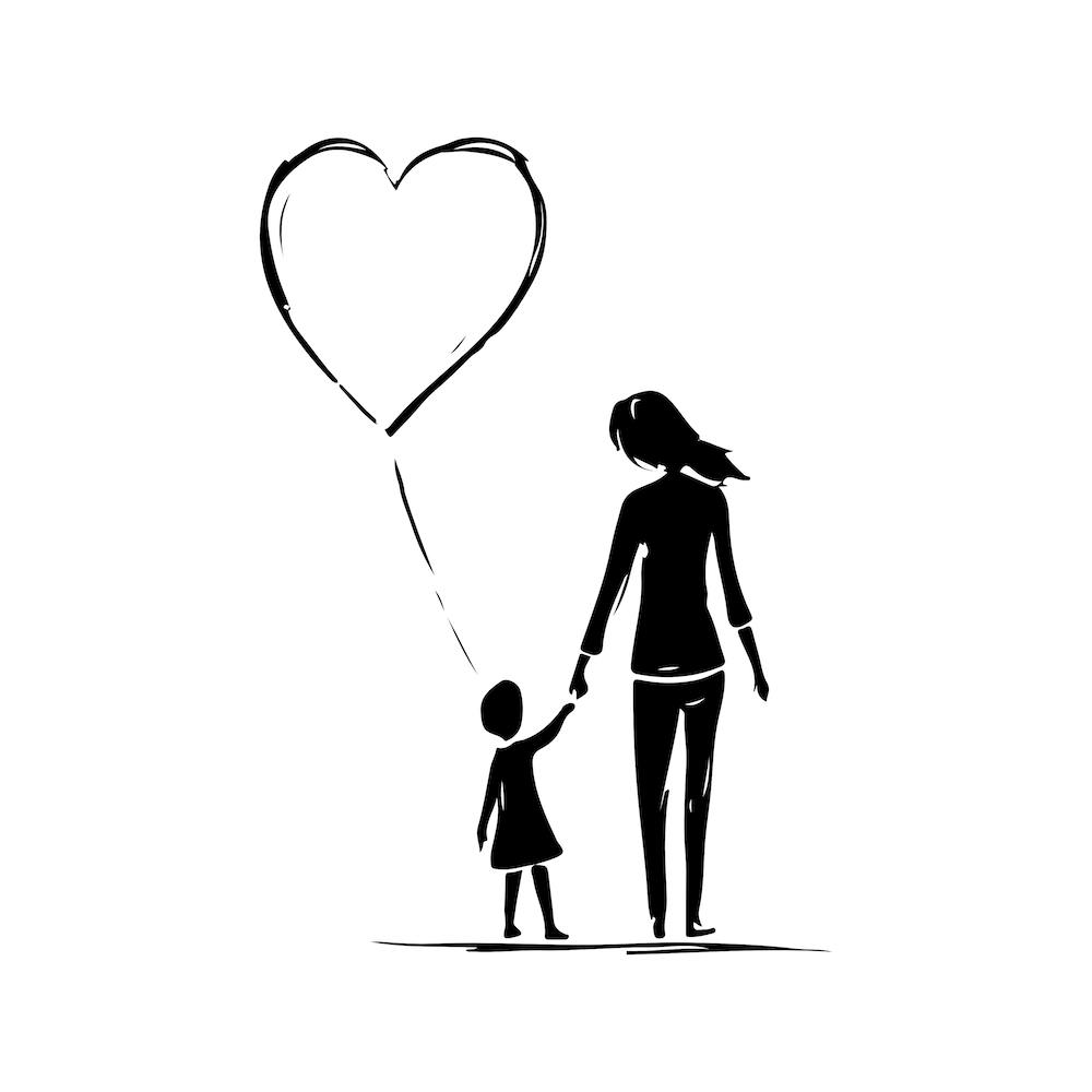 A Heart Balloon