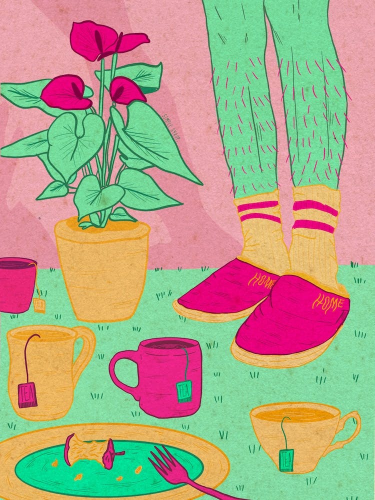 Home Is Where The Tea Is