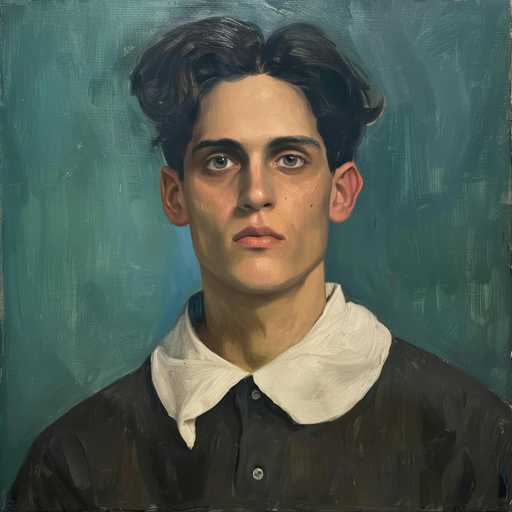 Portrait Of A Young Man 3