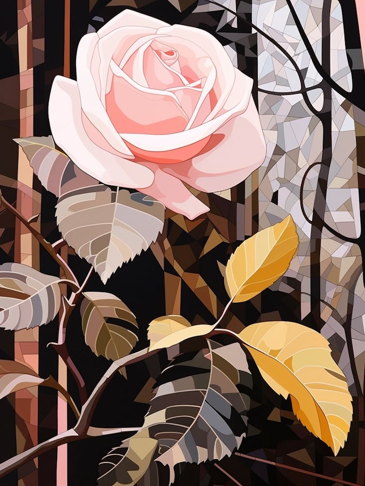 Flower Illustration Rose 1