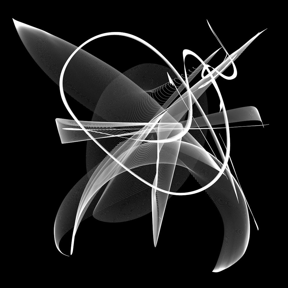 Gestural Wavy Smoke 11