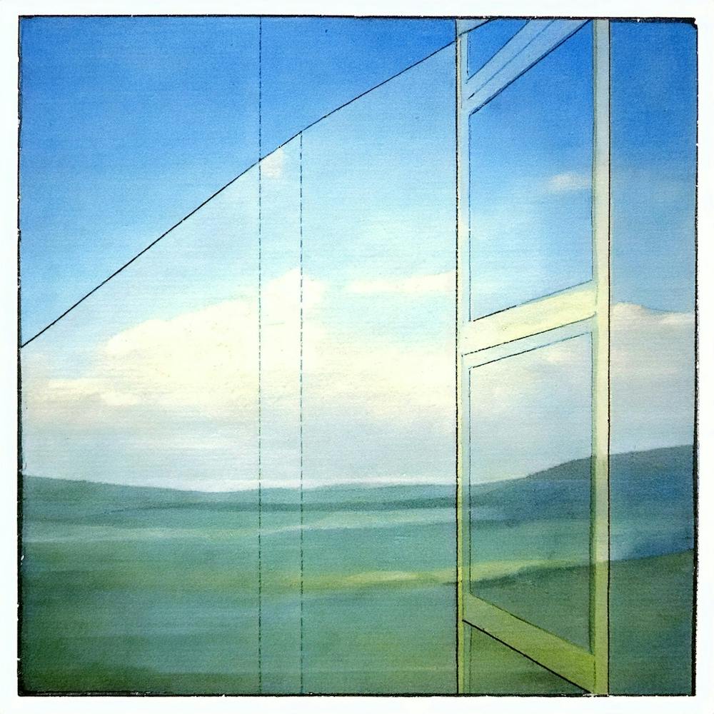 'Window' abstract art