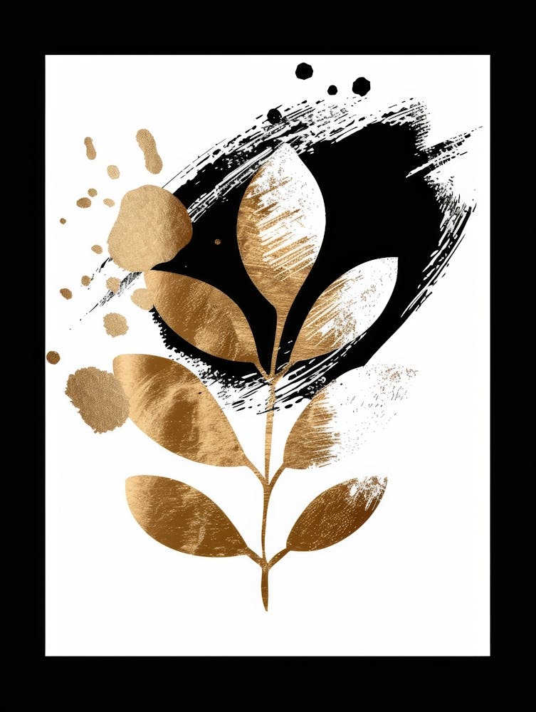 Gold Leaf 25