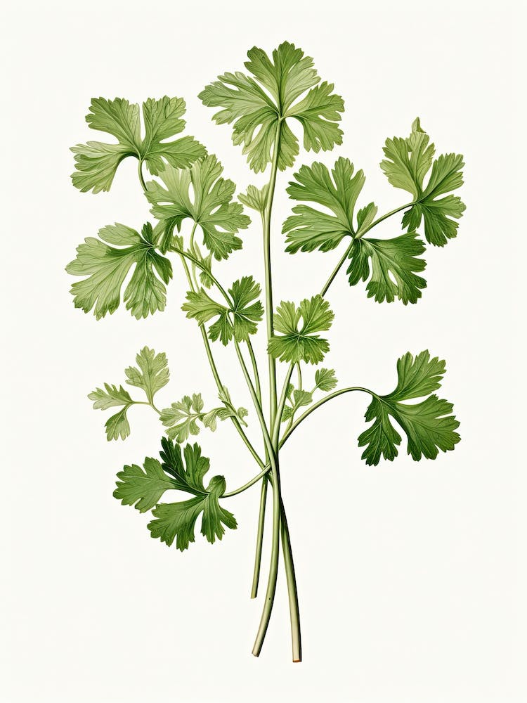 Cilantro Vintage Botanical Herbs 6