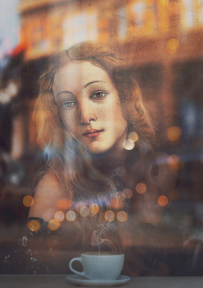 Venus At The Cafe